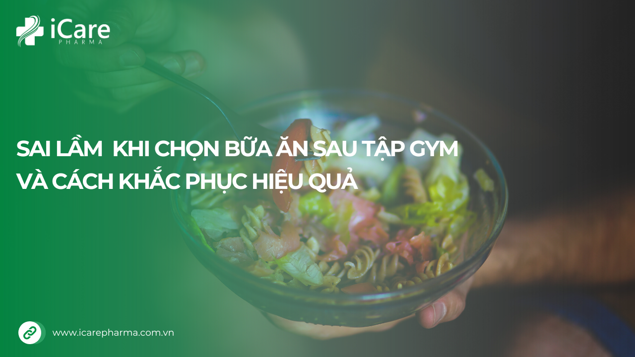 sau khi tập gym nên ăn gì để tăng cơ