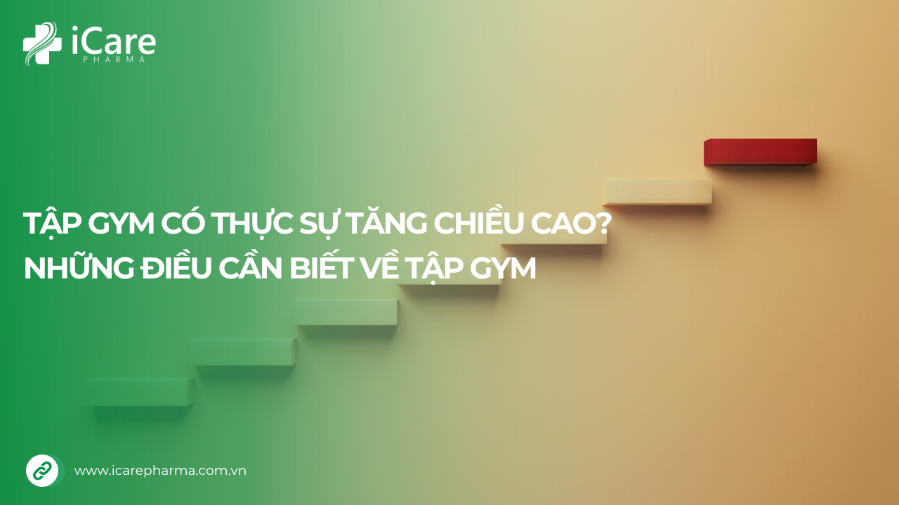 tập gym có tăng chiều cao không