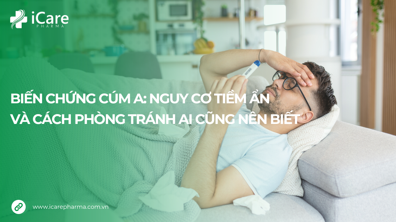 biến chứng cúm A