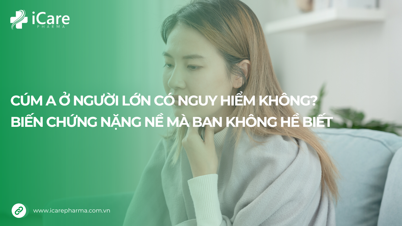 cúm a ở người lớn