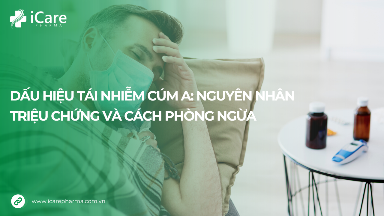 tái nhiễm cúm a