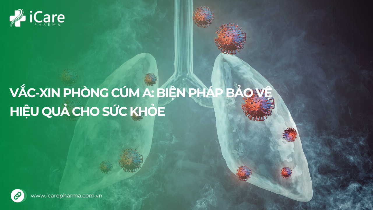 Vắc xin phòng cúm A