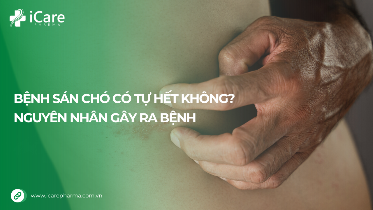 Bệnh sán chó có tự hết không