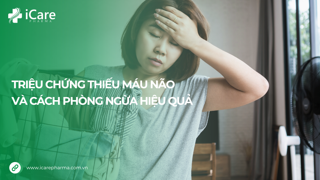 Những triệu chứng thiếu máu não