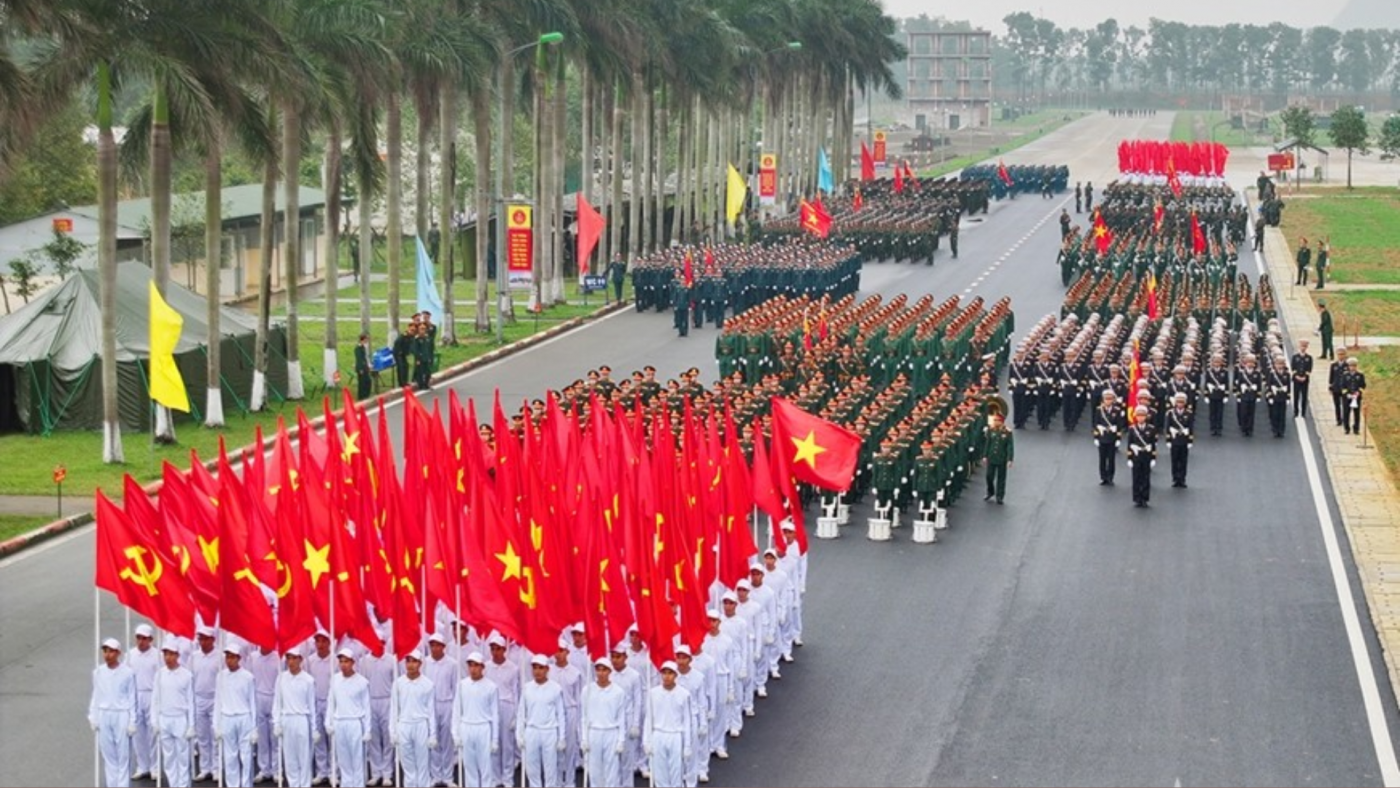 diễu binh 30/4