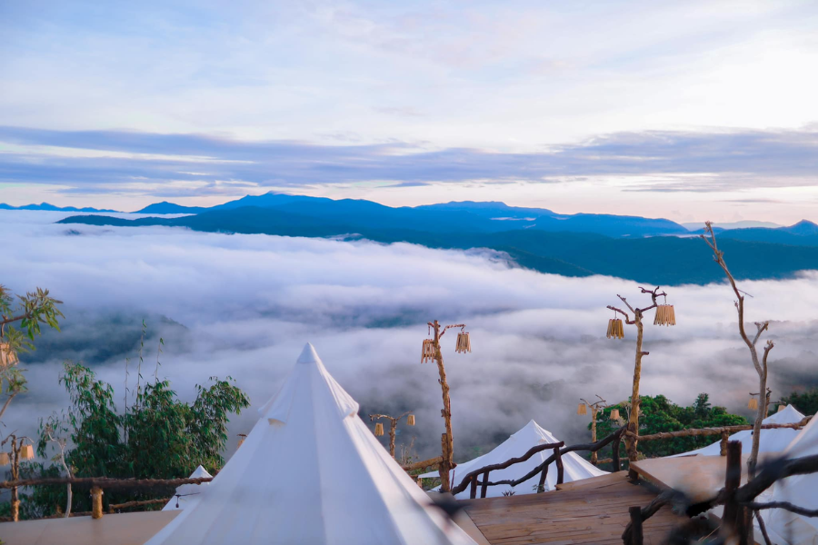 săn mây đà lạt