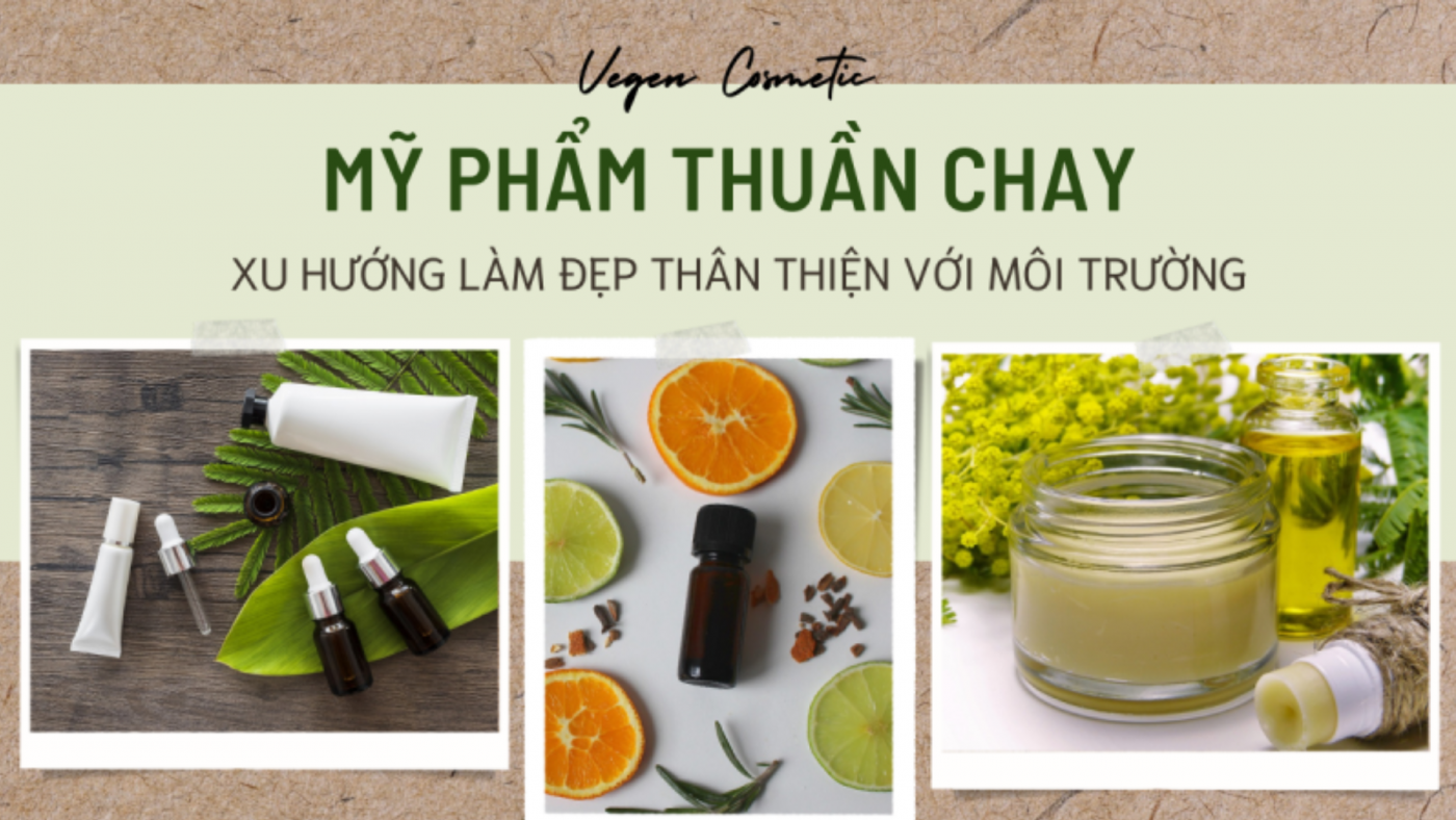 Mỹ phẩm thuần chay