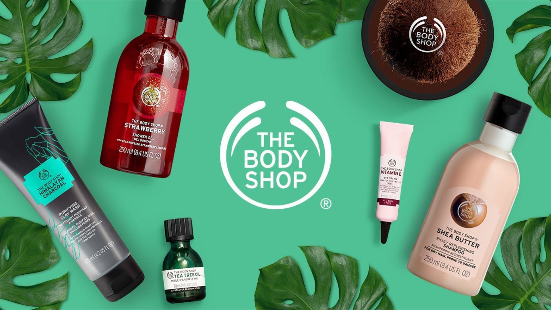 mỹ phẩm thuần chay the body shop 
