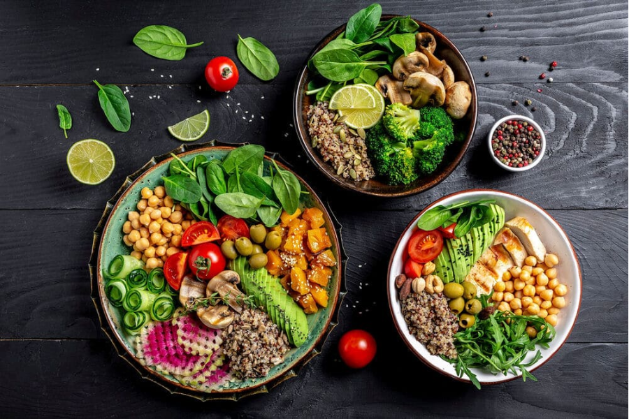 chế độ eat clean và keto