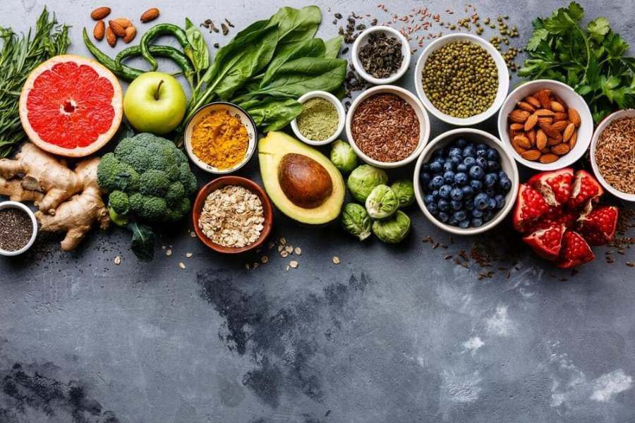 chế độ eat clean và keto 