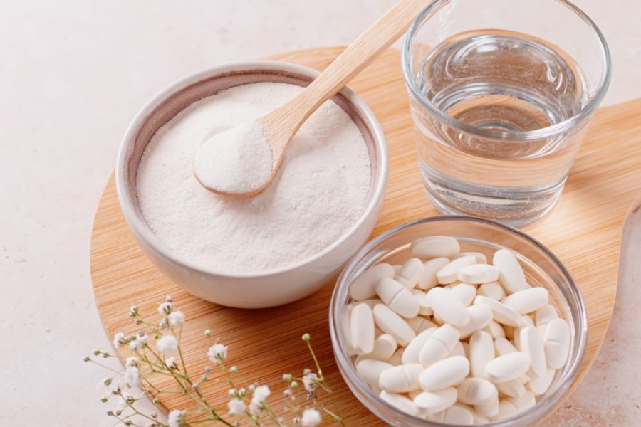 các dạng collagen