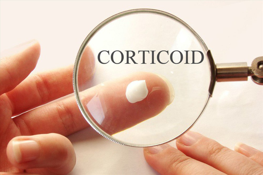 da nhiễm corticoid
