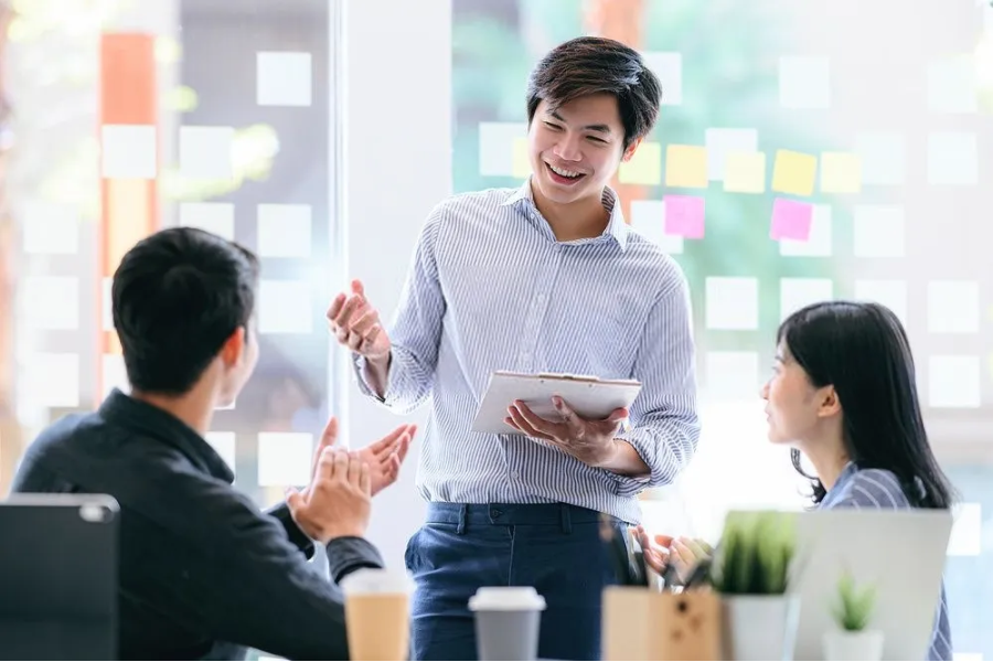 giao tiếp trong kinh doanh