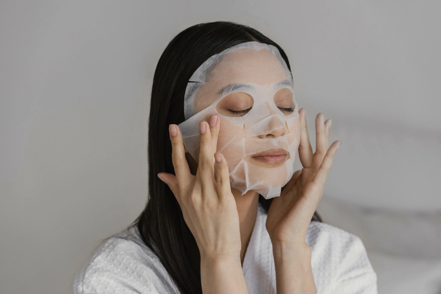 mặt nạ giấy trị mụn