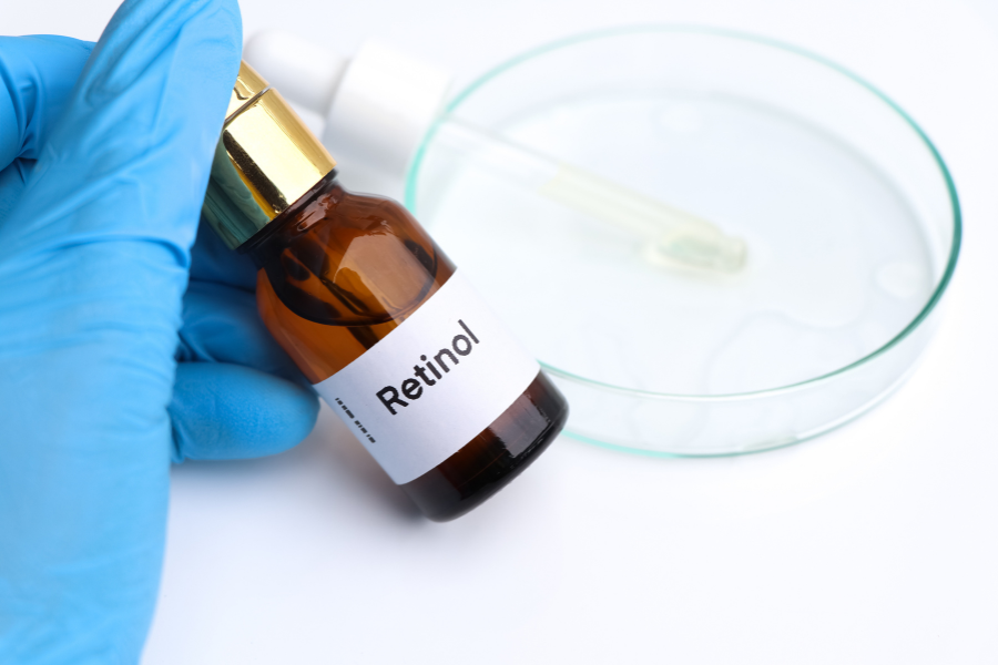 tác dụng của retinol