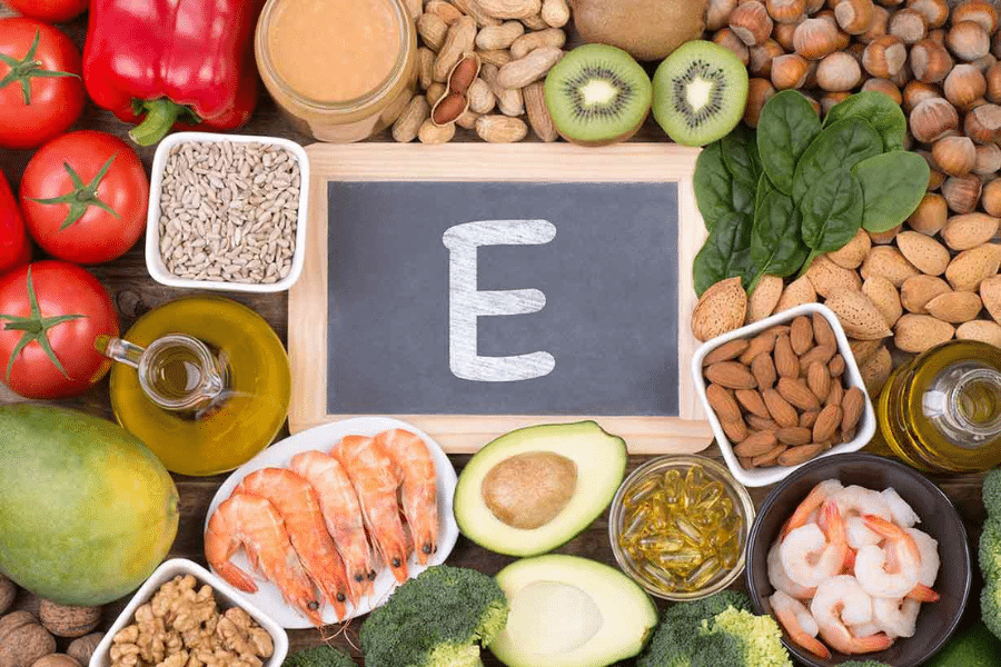 thiếu vitamin E