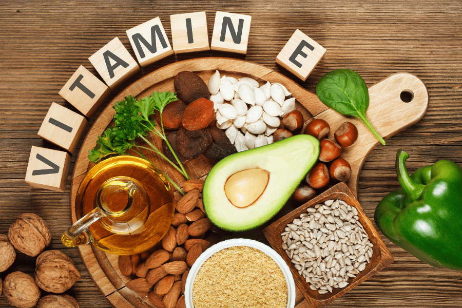 thiếu vitamin E