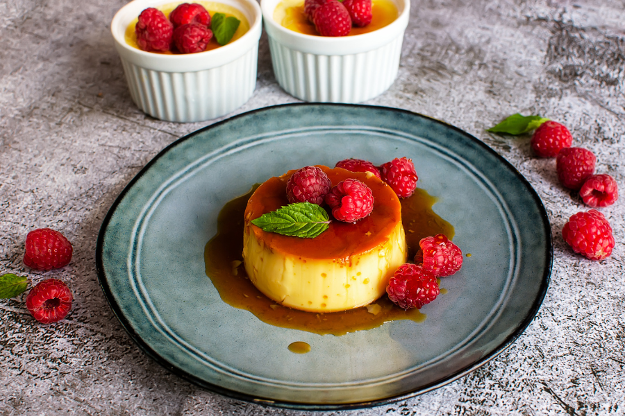 công thức làm bánh flan