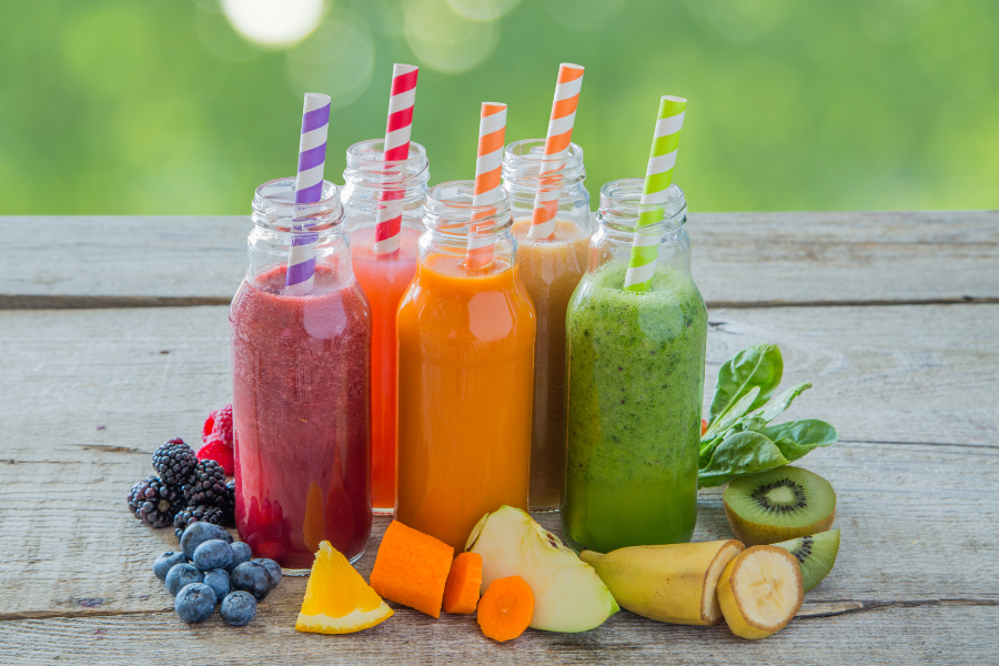 sinh tố smoothie giảm cân 