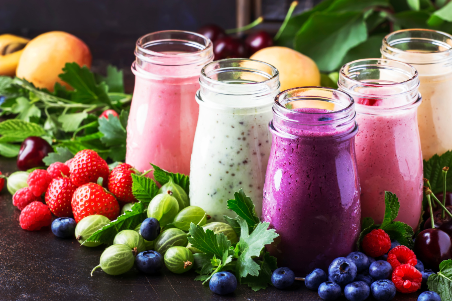 sinh tố smoothie giảm cân 