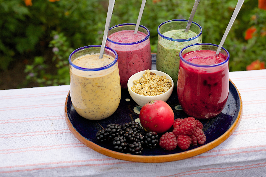 sinh tố smoothie giảm cân 