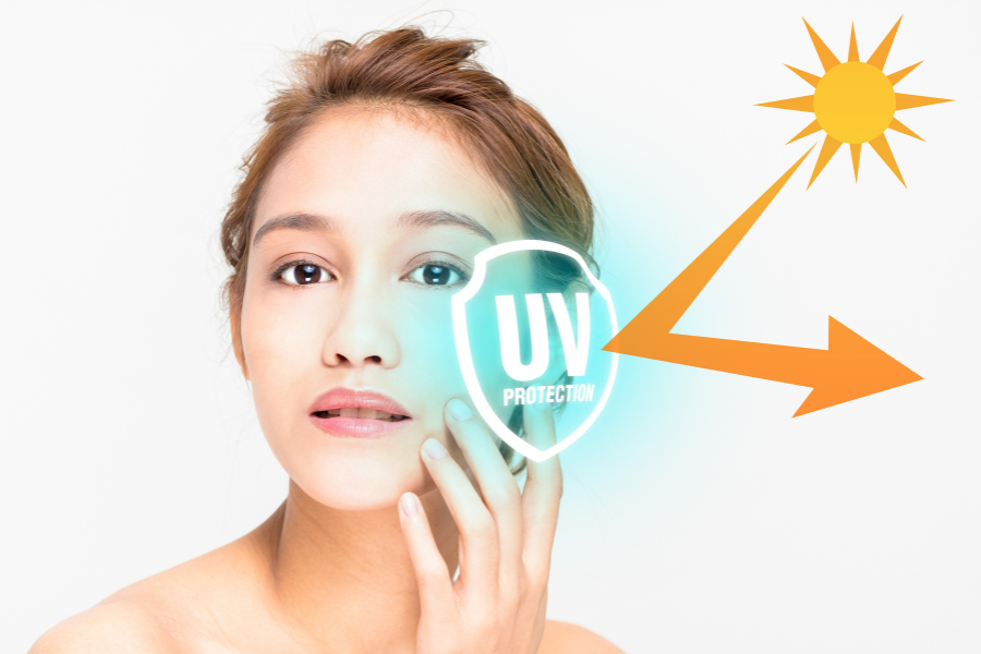 tác hại của tia uv