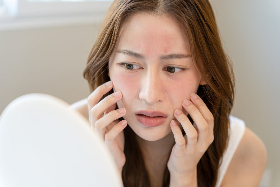 tác hại của tia uv 