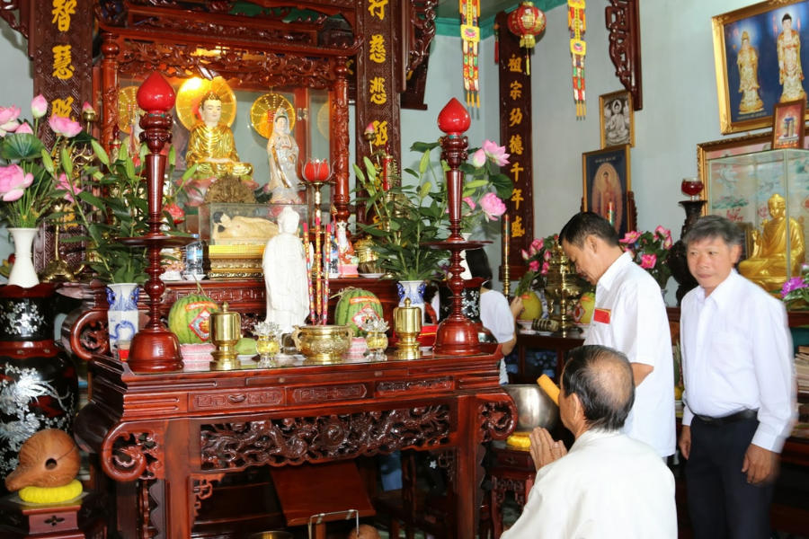 văn khấn ngày rằm 