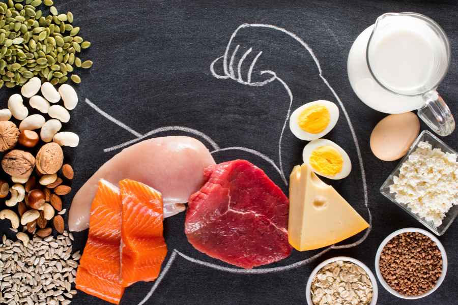 chế độ ăn thừa protein 
