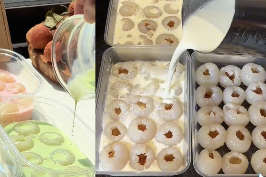 khúc bạch vải 