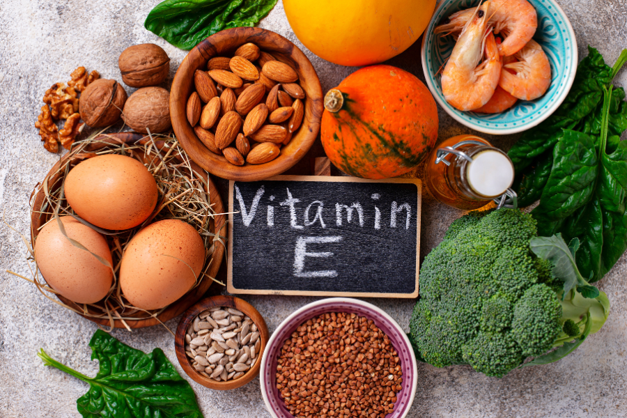 lợi ích của vitamin E