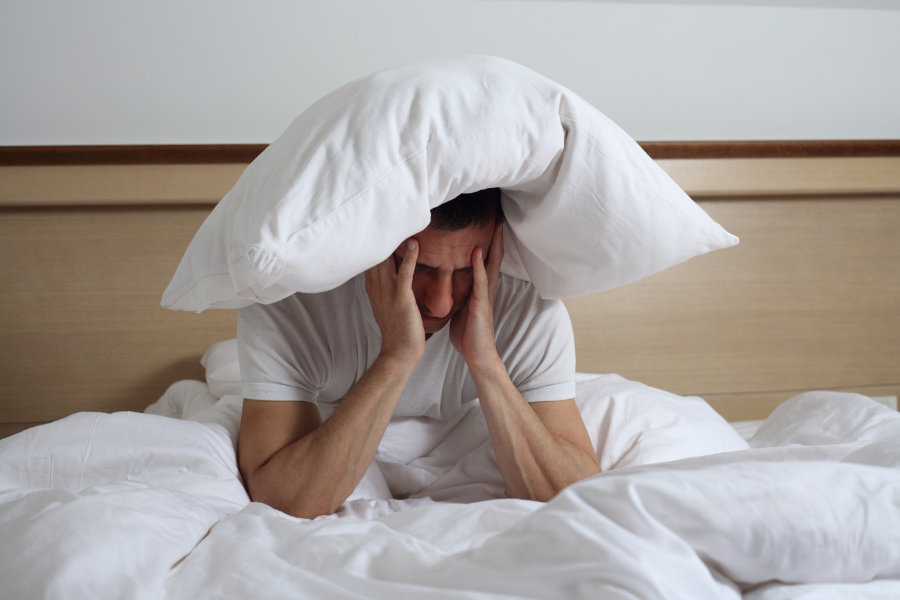 mẹo chữa mất ngủ 