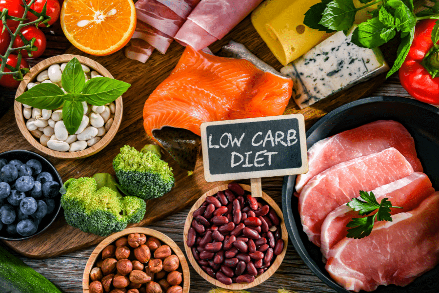 thực đơn giảm cân lowcarb