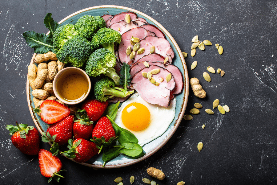 thực đơn giảm cân lowcarb 