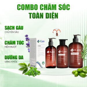Trọn Bộ Combo Chăm Sóc Cá Nhân Gồm Dầu gội Antisol, Dầu xả Antisol Smooth và Sữa tắm Herbal Fresh