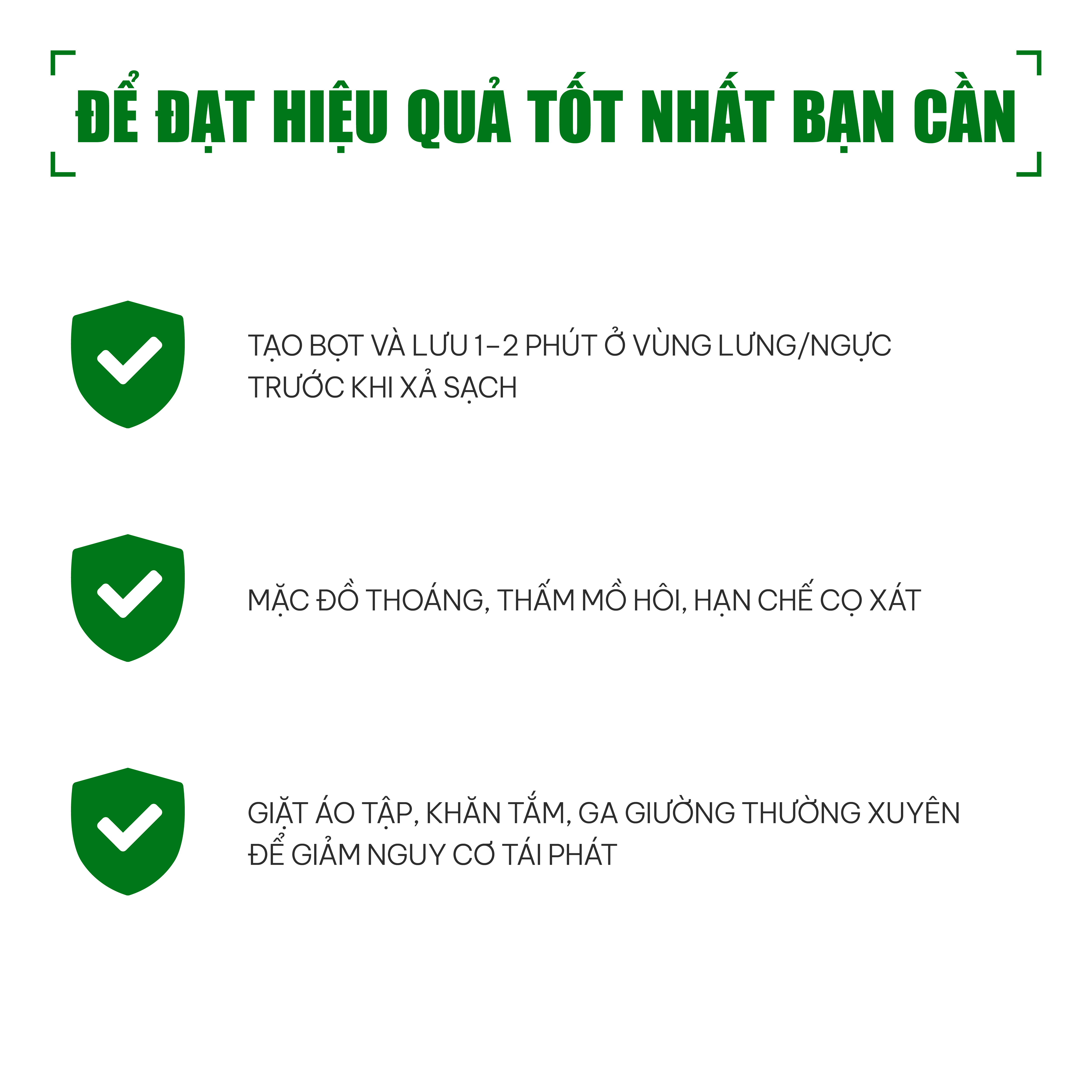 BỘ HERBAL FRESH_HIỆU QUẢ