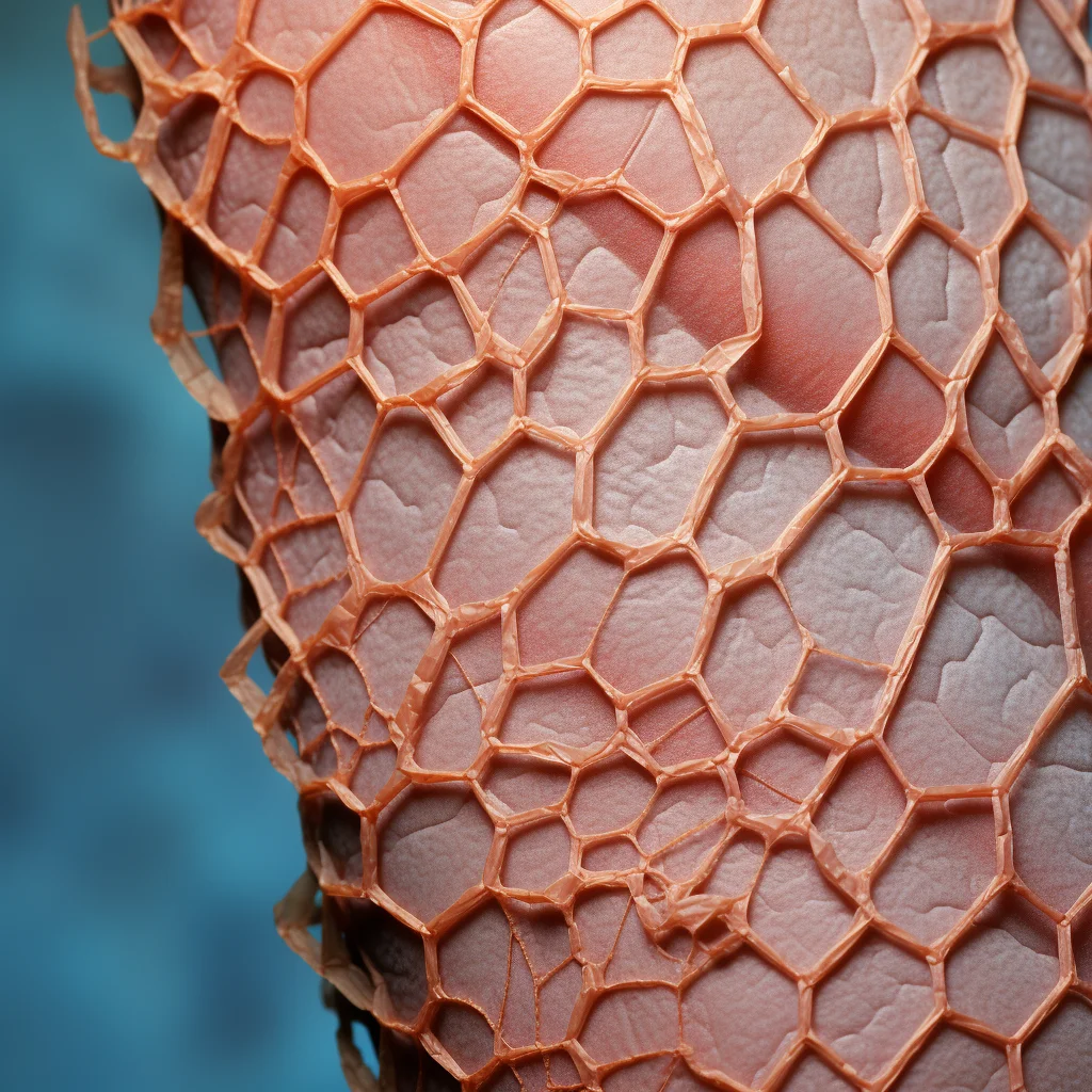 Da lưng sạch sẽ