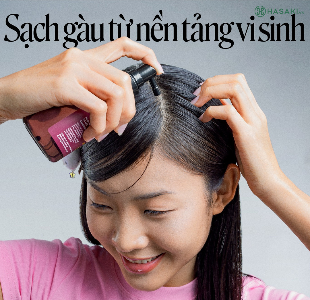 Quy trình gội đầu