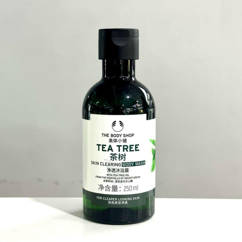 Tea Tree Oil: Giải Pháp Chăm Sóc Da Lưng Hiệu Quả