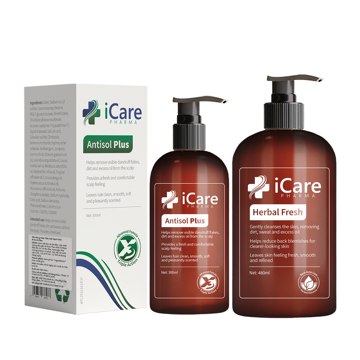 Làm thế nào để loại bỏ mụn lưng hiệu quả với sữa tắm Herbal Fresh?