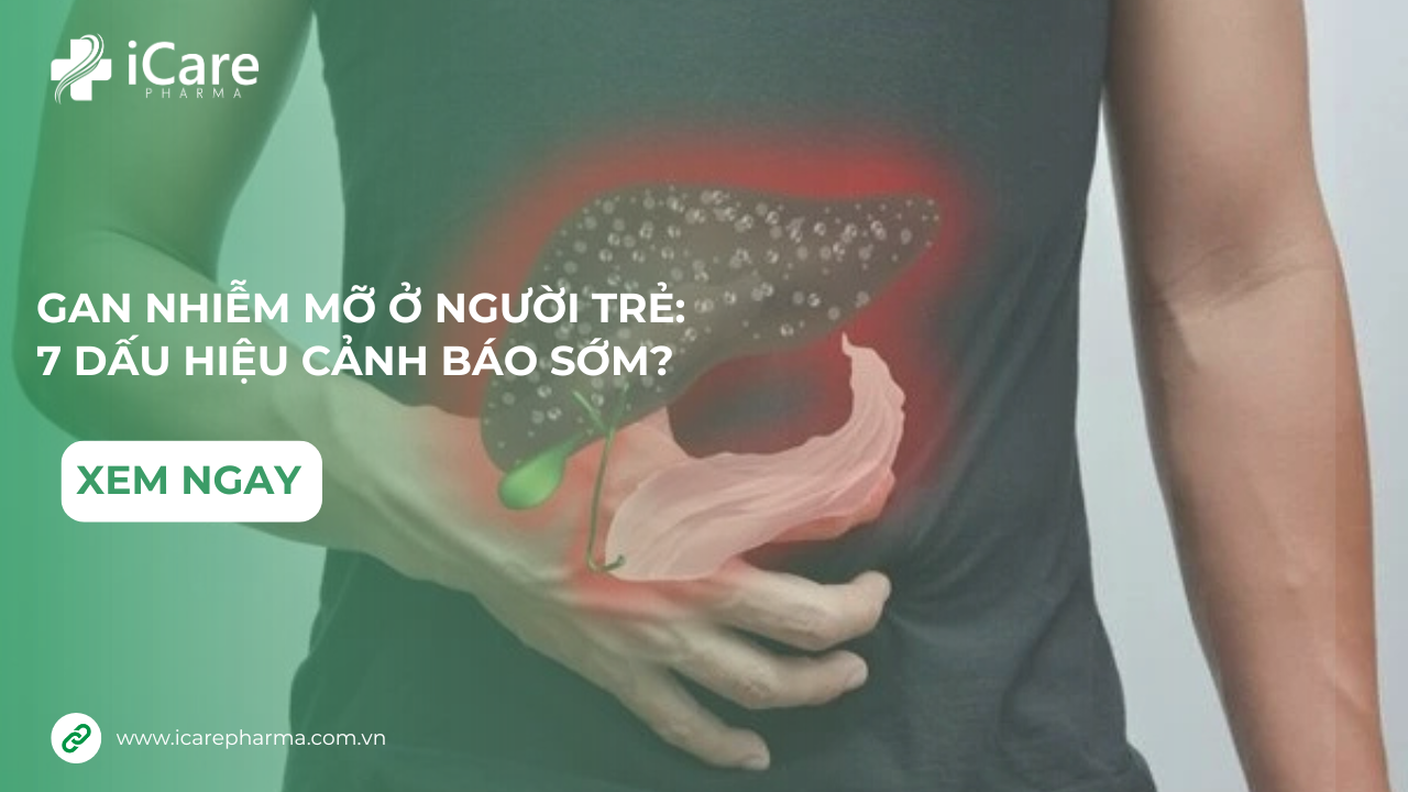 Gan nhiễm mỡ ở người trẻ