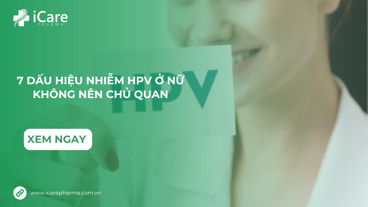 Dấu hiệu hpv ở nữ