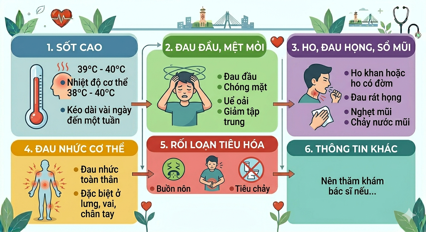 Dấu Hiệu Nhận Biết Sốt Siêu Vi