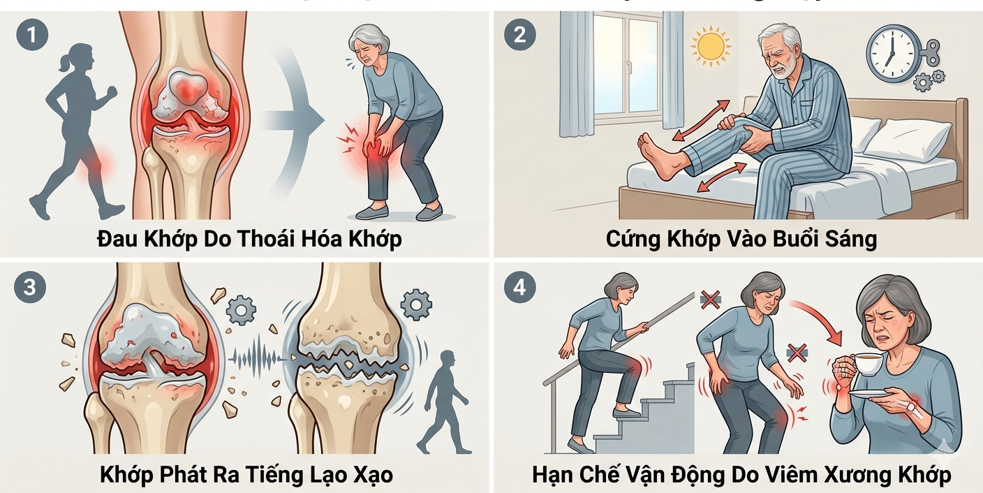 Dấu Hiệu Bệnh Thường Gặp 